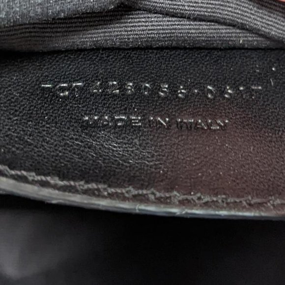 SOLDSaint Laurent Monogram College Medium Black Suede Leather Satchel - Picture 7 of 8